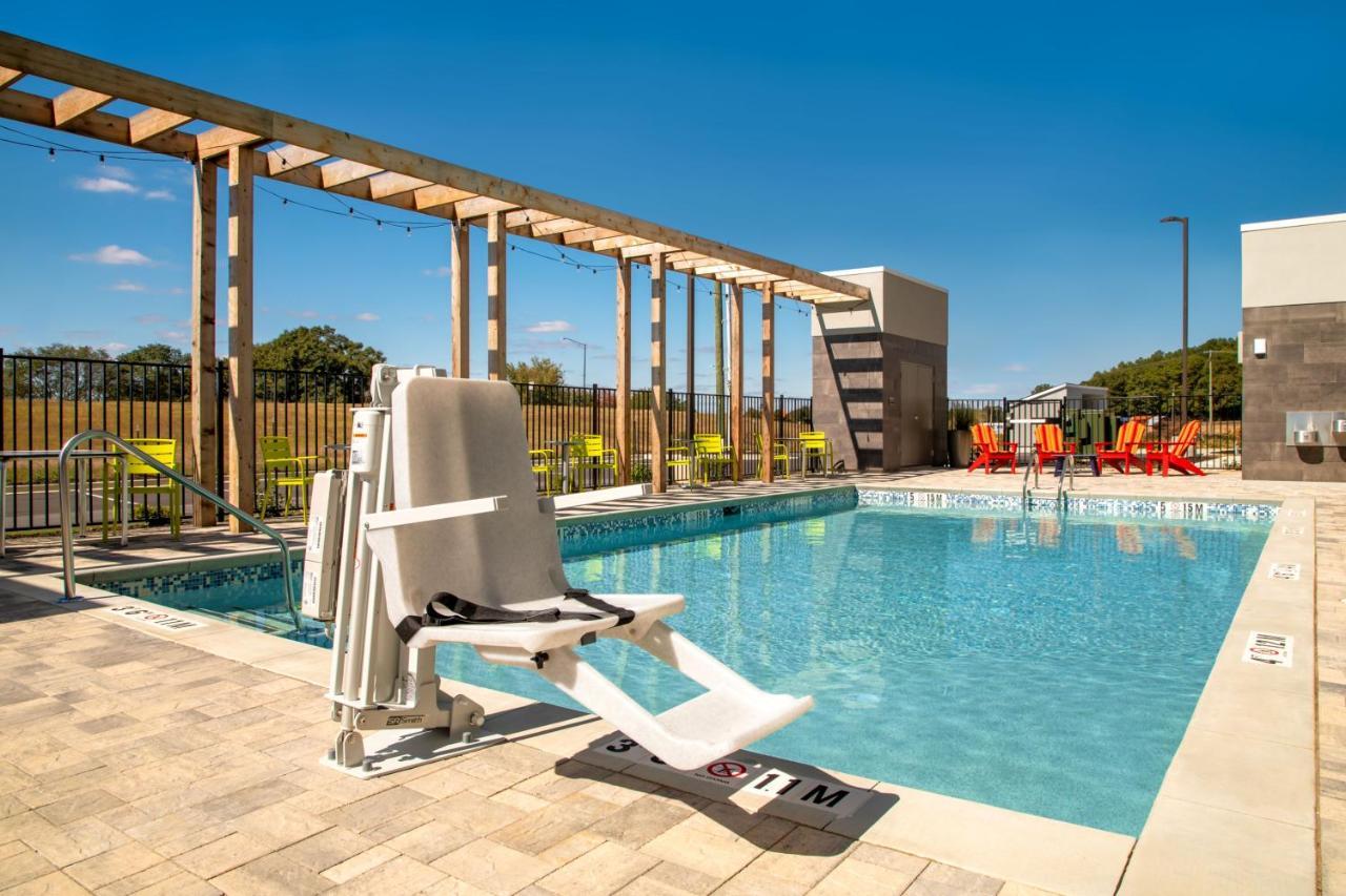 Home2 Suites By Hilton Calhoun Exterior foto